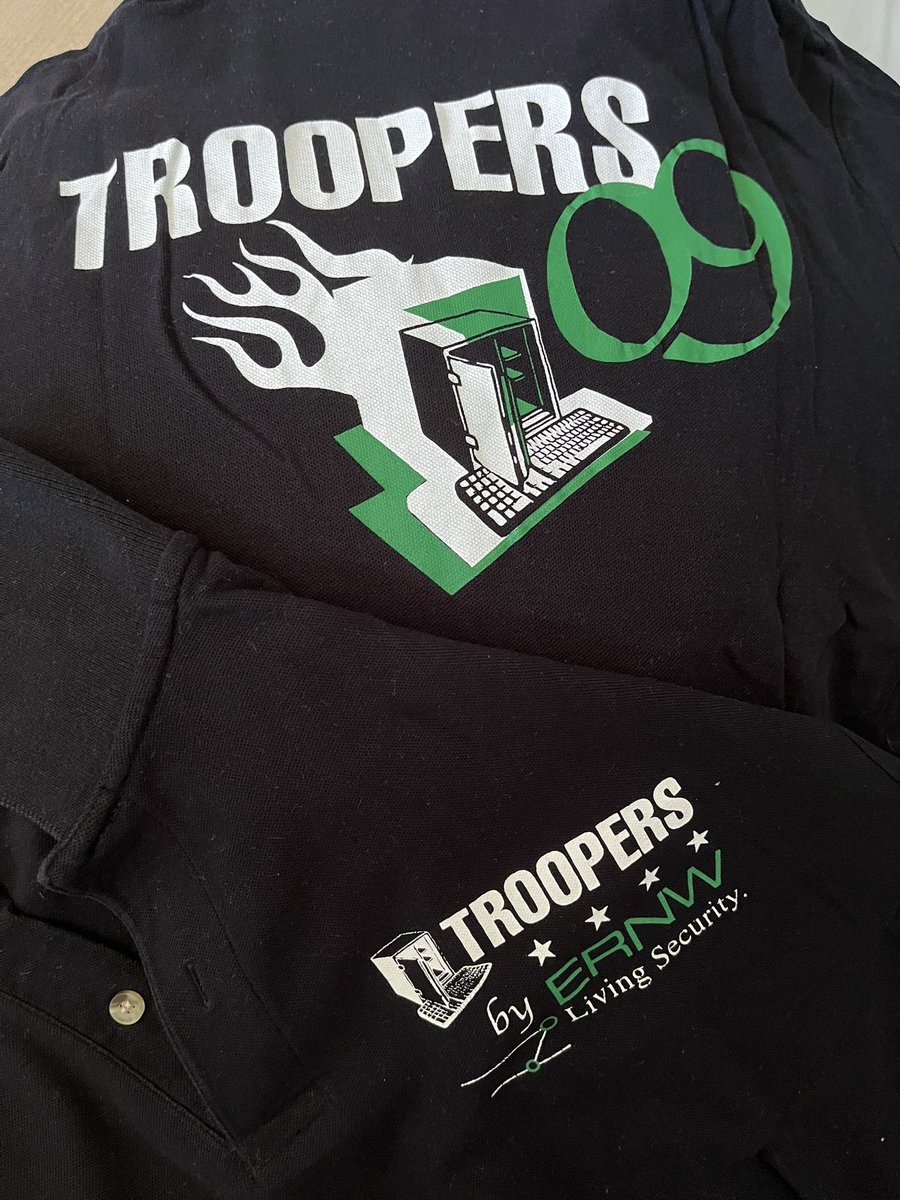 WEareTROOPERS's tweet photo. Who remembers…?! #retro #TROOPERS09 #TROOPERS23 https://t.co/An7MqYZ5Ud