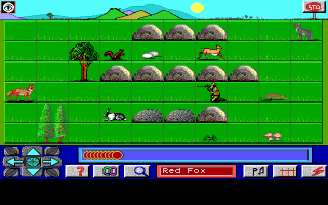 Random game of the day:
Animal Quest (Educational / Kids: Alive Software, 1991)

Download/play: dosgames.com/game/animal-qu…

#dosgaming #retrogaming #educational #kids #edutainment #animals #zoology