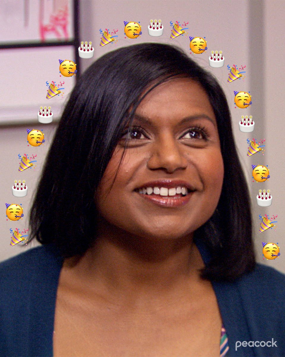 Oh look it's the Business B-irthday girl 😏 Happy Birthday to @mindykaling!