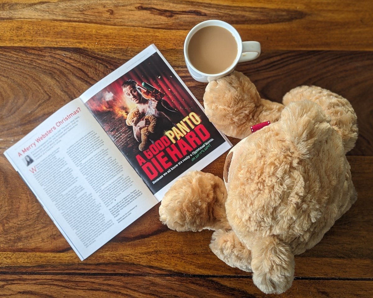 There's a lovely feature about our show in the latest issue of Westender magazine.

issuu.com/westendermagaz…

Tickets for Glasgow and Edinburgh are on sale and selling fast. Book now or you won't be joining us for the rest.. of.. your life.

#YKYMF