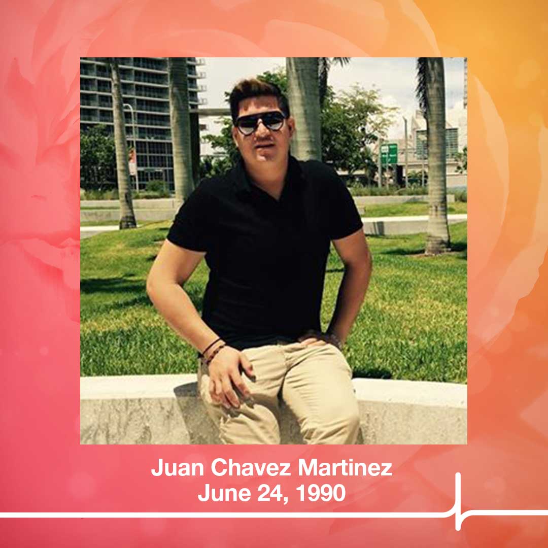 An outgoing, loving and kind man, Juan made friends at every turn and was remembered for his cheerful demeanor and commitment to providing for his parents.