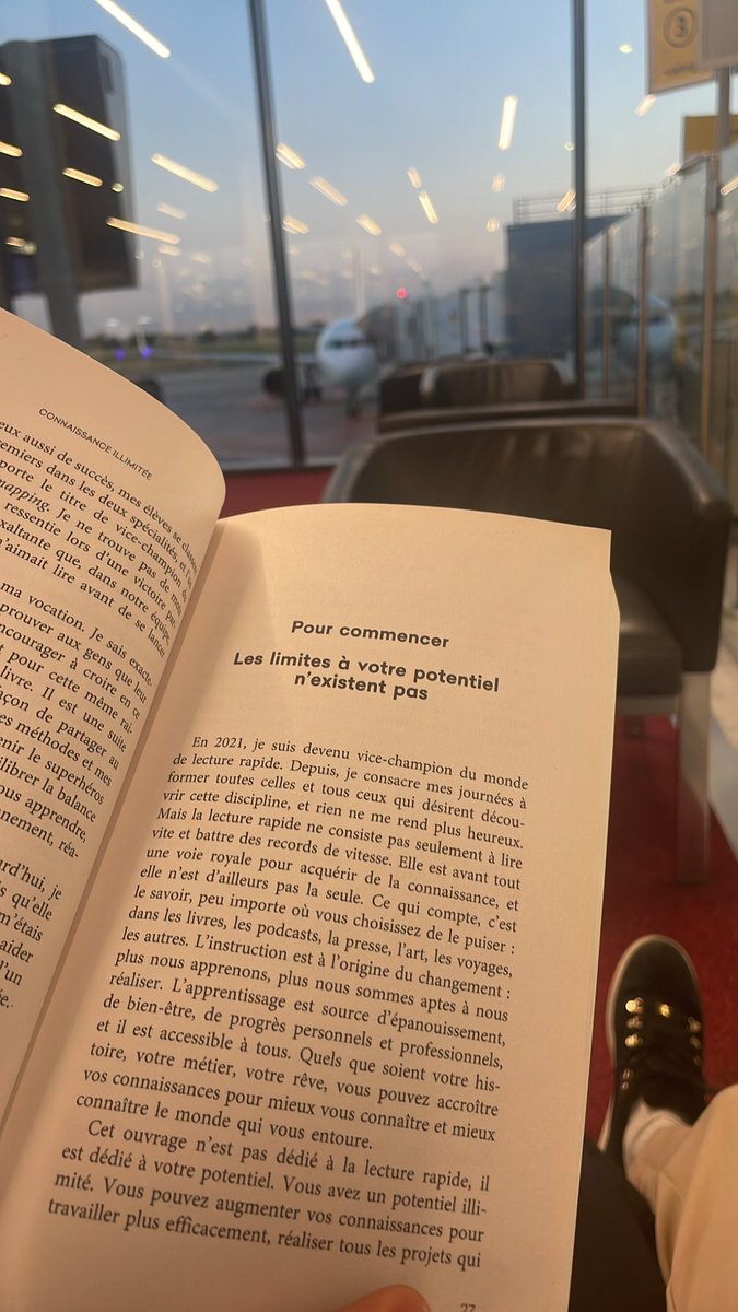 Makanxiv's tweet image. La lecture du Jour #LectureRapide