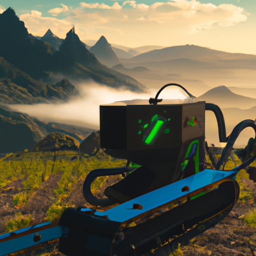 The_Utility_Co's tweet photo. "Introducing Cornucopia Robotics! From small backyard gardens to commercial farming, we make automated farming simple. #RoboticsRevolution @cornucopiabots @The_Utility_Co #AutomatedFarming" https://t.co/JOeBVvh725
