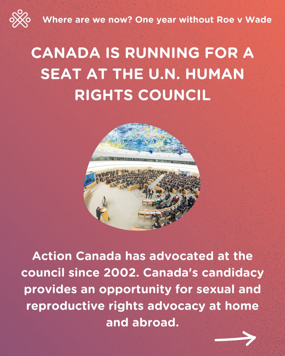 actioncanadashr's tweet photo. One year ago, the unthinkable happened… Roe v. Wade was overturned ending 50 years of constitutional protection for abortion in America. The fall of Roe v. Wade raised the alarm on the influence anti-abortion organizers. https://t.co/CFfbTMBKZp