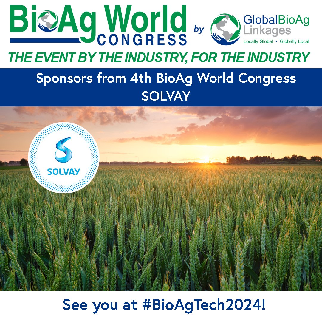 👀 Do you know that developing efficient biocontrol solutions is easier than ever before? Discover @SolvayGroup one of the sponsor of #BAW2023

Solvay's AgRHEA™ OD-EASY simplifies the formulation of even the most complex microbial-based solutions.

See you at #BioAgTech2024 ✈