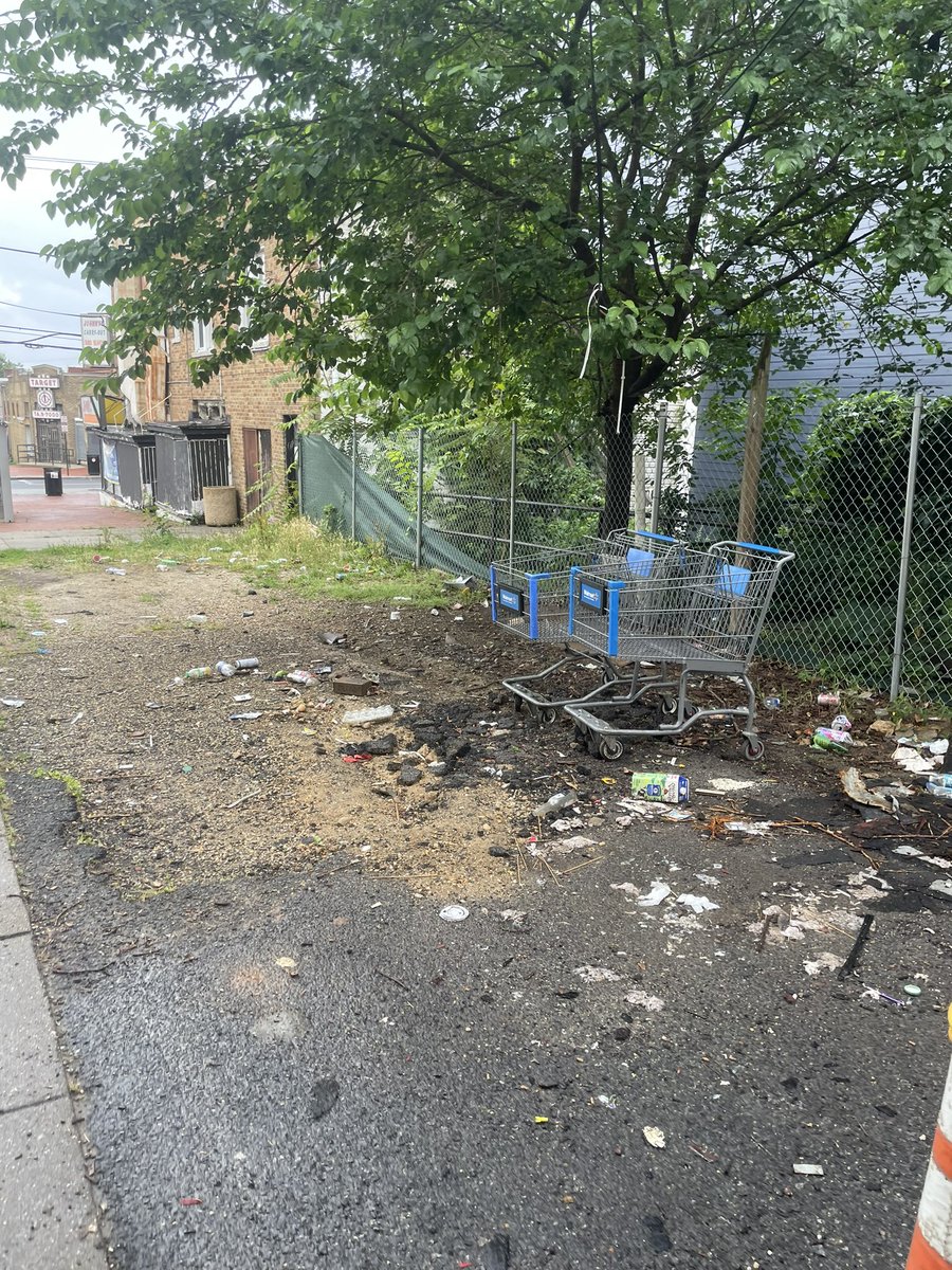 Once again this vacant property has become a dumping ground. Help please <a href="/311DCgov/">DC311</a> 

Cc: <a href="/CMLewisGeorgeW4/">CM Janeese Lewis George</a> <a href="/Ward4_Derek/">Ward4_DerekJohnson</a>