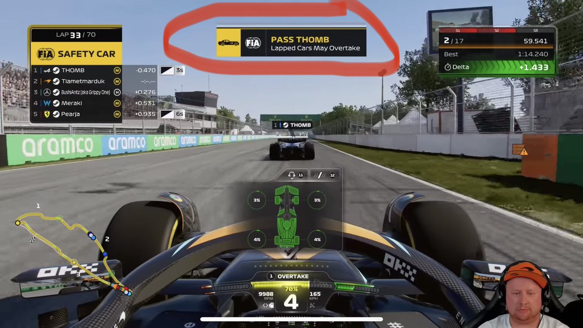 “Lapped cars may overtake” in F1 23. I found this watching Ben’s video of Creator Series 100% race. Does this mean that unlapping is now in the F1 game?