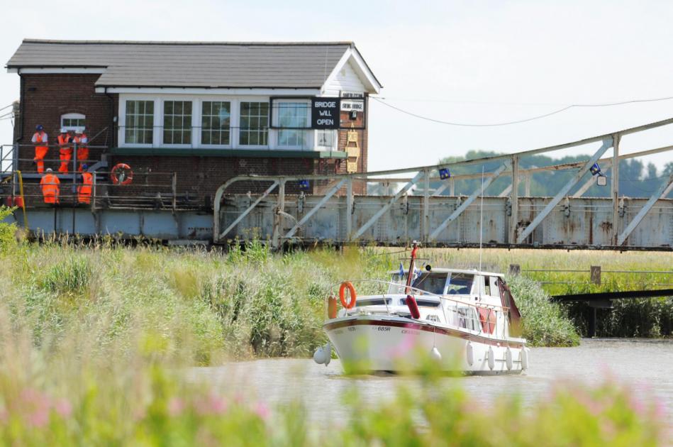 Lowestoft Journal on Twitter "The Somerleyton swing bridge in Suffolk