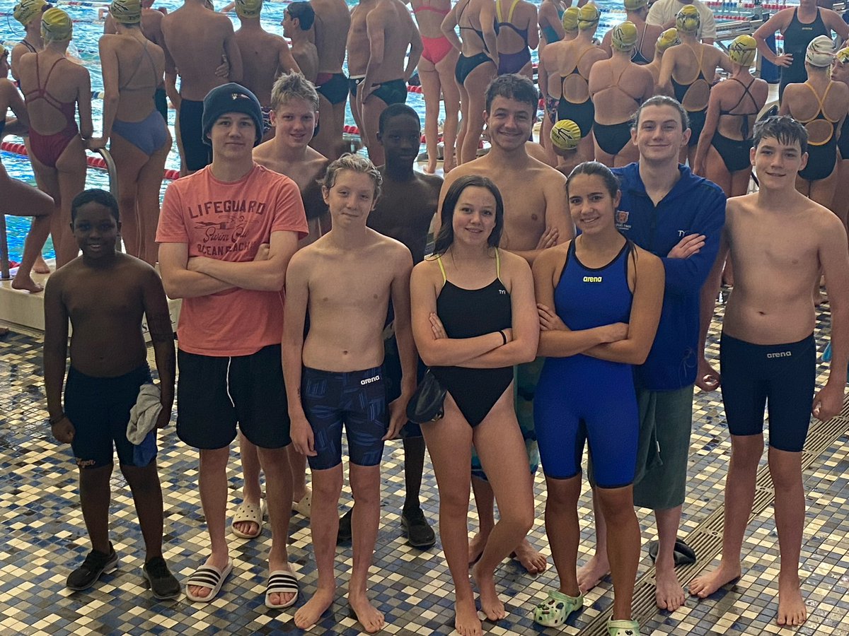 🏊🏽♀️Lewisburg Swim Team 🏊🏼♂️ tweet media