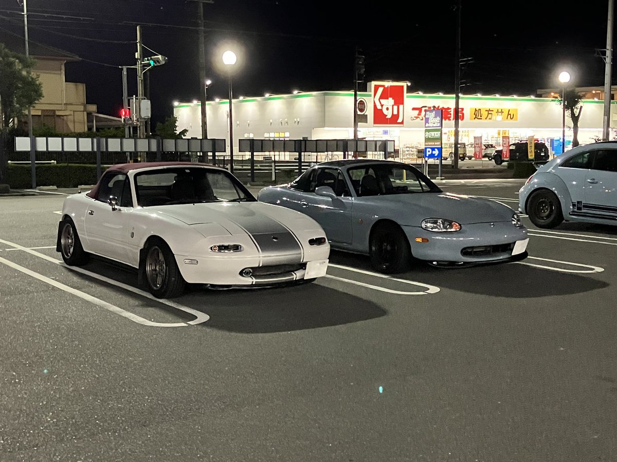 KK4L660's tweet photo. ホムセンでパークリ買って戻ったらトナラーNA かっこええ https://t.co/Iq9iyUTwkr