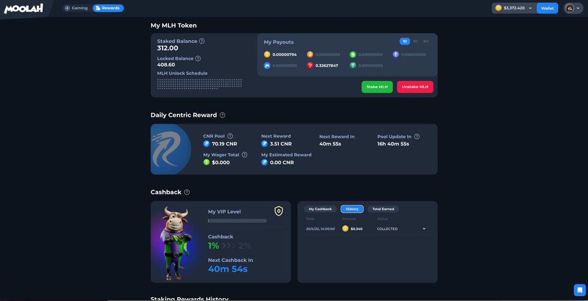 @1goonrich Get $CNR. Gives #StakelessYield and with no lock-ups. It grows wherever #hodl. @CentricRise also burns every hour. Buy $CNS from trusted exchanges and swap to CNR. #CentricWarriors

Learn: youtu.be/9RczX9FF58k
Community: t.me/CentricChat