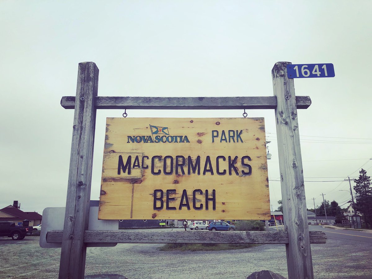 Our window is open at lovely MacCormacks #Beach 

Come by, say hello, and grab a #grilledcheese #sandwich Eastern Passage 

#fishermanscove #foodtruck #beachday #beachyay