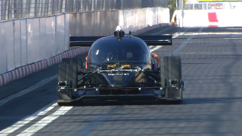 manoharborawar's tweet image. The first driverless electric race car recently completed a successful track test in Morocco, marking a major milestone for the proposed Roborace series that features autonomous cars competing on Formula E ePrix weekends. #DriverlessCars #Roborace
