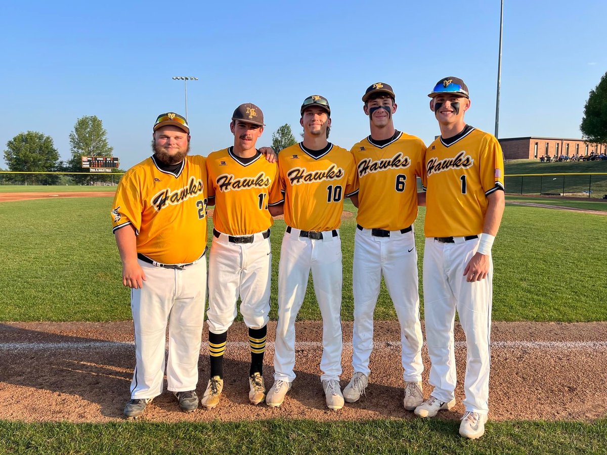 Thank you to everyone who came out and supported our seniors on senior night. Hard fought win over Durant 12-11!