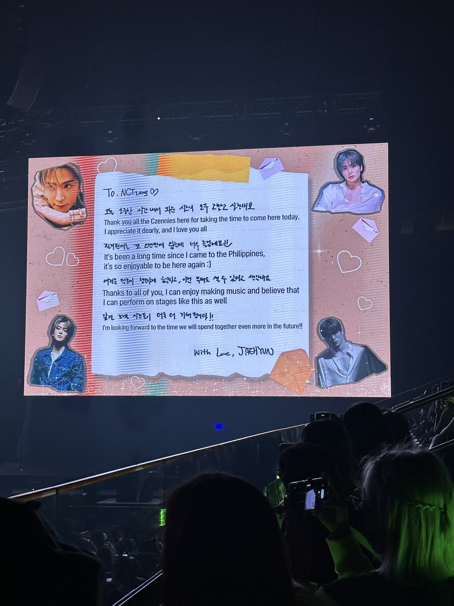 JAEHYUN’S MESSAGE
#NCTDoJaeJung_Manila #DJJ_PerfumesManila #NCTDoJaeJungwithVIU