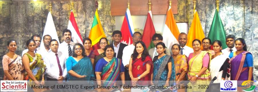 Sri Lankan Delegation to the BIMSTEC Expert group on STI Sri Lanka is the lead country #lka