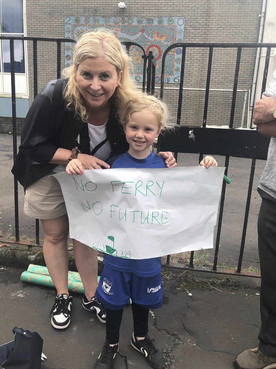 Am Pàipear (@ampaipear) on Twitter photo News from the front lines at the Ferry Justice march in Glasgow - the youngest protestor so far! Thank you <a href="/rona_macdonald/">Rona Dhòmhnallach</a> for the update News from the front lines at the Ferry Justice march in Glasgow - the youngest protestor so far! Thank you <a href="/rona_macdonald/">Rona Dhòmhnallach</a> for the update
