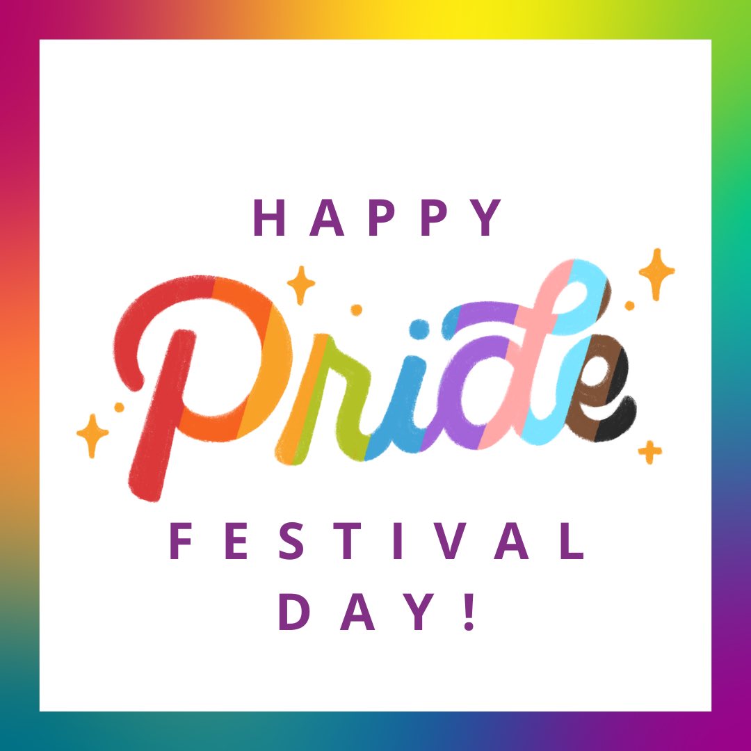 Happy Pride Festival Day, Lexington!