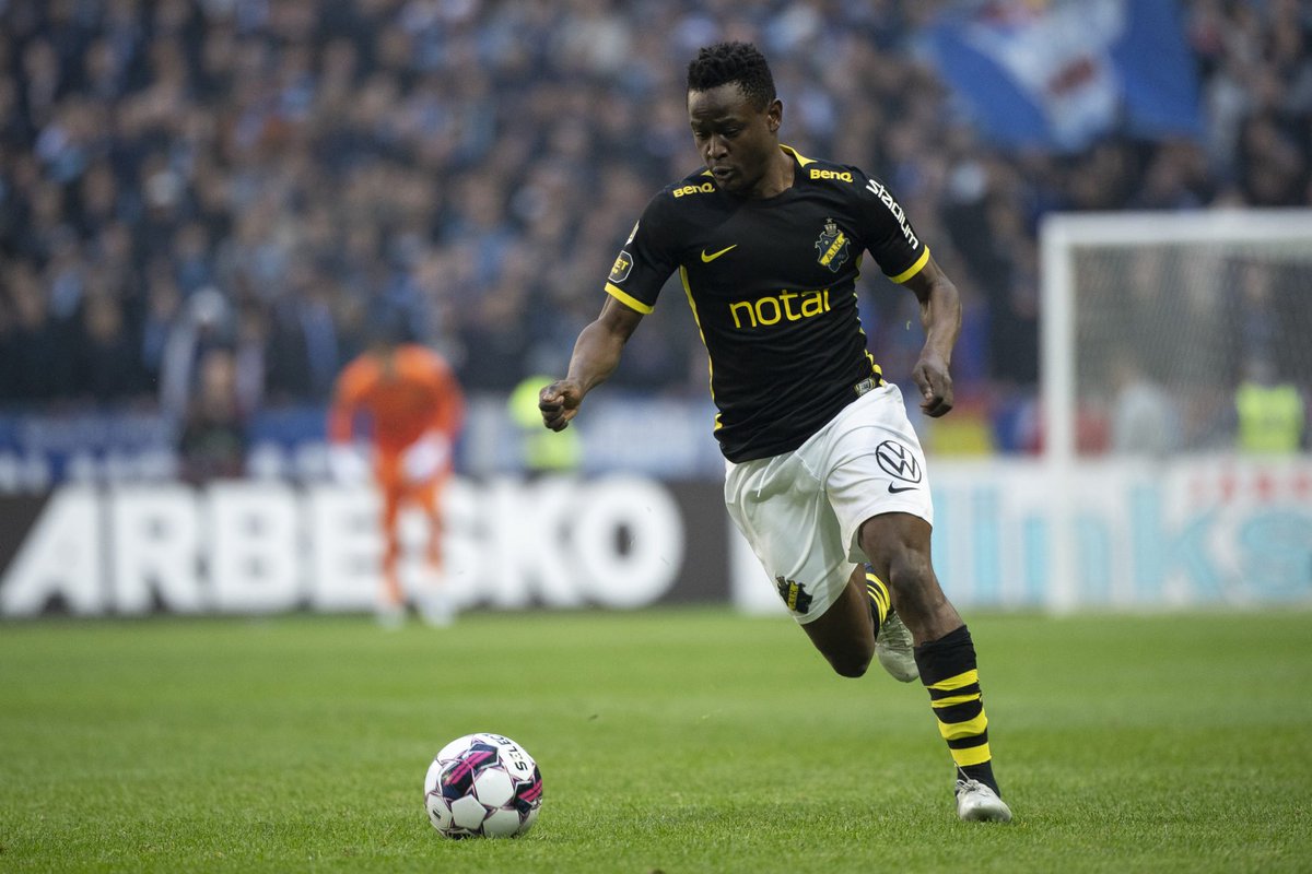 A club in France and another in Belgium sent bids for Eric Ouma this week but AIK has rejected both claiming that the offers don't meet their valuation for the player.

The Harambee Stars defender has a value of €1.50m in the transfer market. 

#HarambeeStars