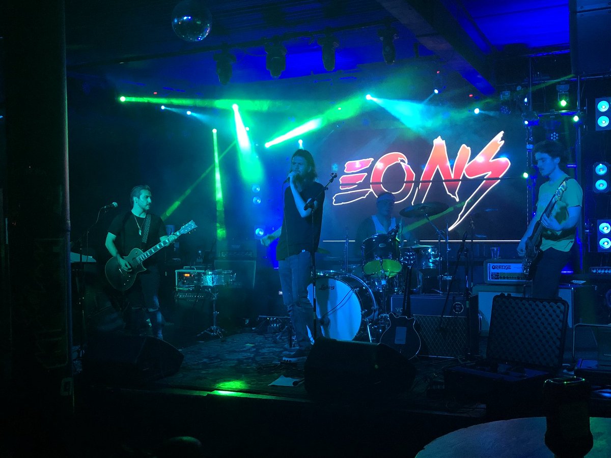 Eons Band Official tweet media