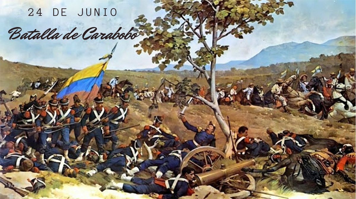 @CoordSaludBolivar.Mpps (@coordsaludboli1) on Twitter photo #24Jun <a href="/MinSaludVE/">MPPSalud</a> Celebramos con júbilo los 202 años de la Batalla de Carabobo y día del #EjércitoVenezolano Forjador de Libertades. Hoy nuestra lucha continúa en nuevos frentes de batalla
#Venceremos
#VictoriaAntiimperialista
<a href="/NicolasMaduro/">Nicolás Maduro</a>
<a href="/MagaGutierrezV/">Magaly Gutiérrez Viña</a>
<a href="/vladimirpadrino/">Vladimir Padrino L.</a> #24Jun <a href="/MinSaludVE/">MPPSalud</a> Celebramos con júbilo los 202 años de la Batalla de Carabobo y día del #EjércitoVenezolano Forjador de Libertades. Hoy nuestra lucha continúa en nuevos frentes de batalla
#Venceremos
#VictoriaAntiimperialista
<a href="/NicolasMaduro/">Nicolás Maduro</a>
<a href="/MagaGutierrezV/">Magaly Gutiérrez Viña</a>
<a href="/vladimirpadrino/">Vladimir Padrino L.</a>