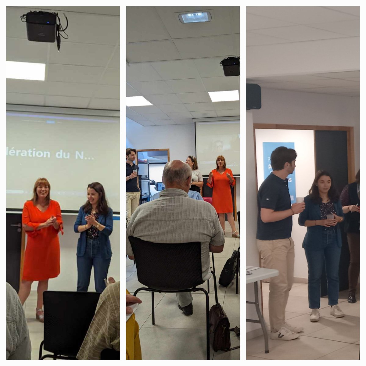 MarielleRengot's tweet photo. @PSNord matinée de formation des secrétaires de sections. Nos sec sec si essentiels à l'animation de notre parti. #formation @PS #conventionPS https://t.co/fJEcOMwZ7y