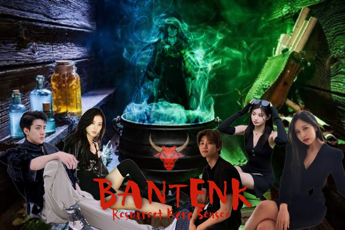 ㅤ ㅤㅤ ㅤ

ㅤ              BANTENK ON MISSION 
ㅤ ㅤㅤ ㅤ
ㅤ ㅤㅤ ㅤ