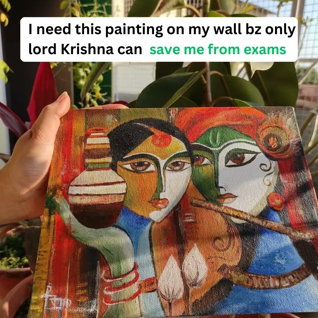 Infywall's tweet photo. Lord Krishna Painting

Just buy it ! Nothing to say about it !

Buy now - https://t.co/4dDHNixt7z

#Krishna #painting #art https://t.co/NhUmLpQlLm