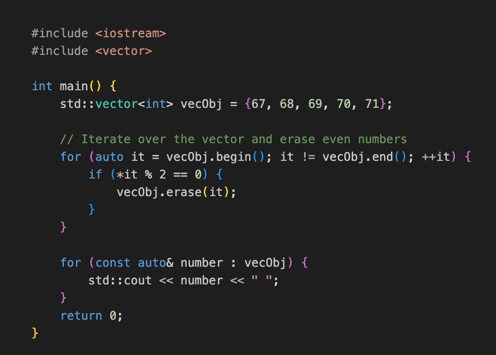 thisPtr's tweet image. C++ Challenge of Day: 
Spot the Bug in the below STL Code,
#cplusplus #cpp #cppsfact #cpp23 #coding #coding #programming #100DaysOfCode #100daysofcodechallenge