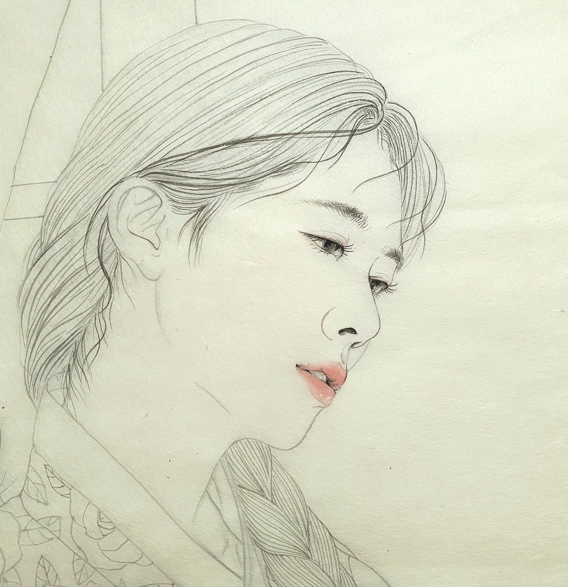soeun0735_'s tweet photo. 먹선 작업은... 
바쁨 속에서...
마음을 여유롭게...
마음을 비우게 한다.
그리고... 또다시...
새로움과 설레임으로...
비워진 마음을...
가지런히...
차곡 차곡...
마음을 담은 색으로...
기대 한가득으로...
채워본다.
#박소은작가 #한국화 #채색화 #인물화 #민화 #동양화 #koreanpainting #K아트 https://t.co/seAAz20A6c