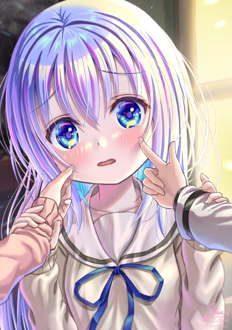 最近描いたチノちゃん2 #gochiusa #香風智乃