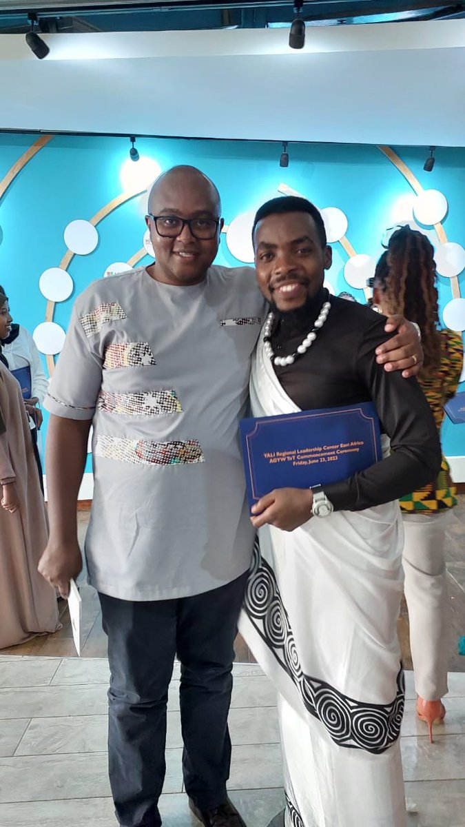 YALIRwandachap's tweet image. Congratulations, @Ndanastase, on completing the intense ToT program on AGYW at @YALIRLCEA  Nairobi! 🌟 Your dedication &amp;amp; hard work have paid off. @YALIRLCAlumniRW is thrilled to have you on board and is eagerly looking forward to learning from your expertise.#GiveBackToCommunity.