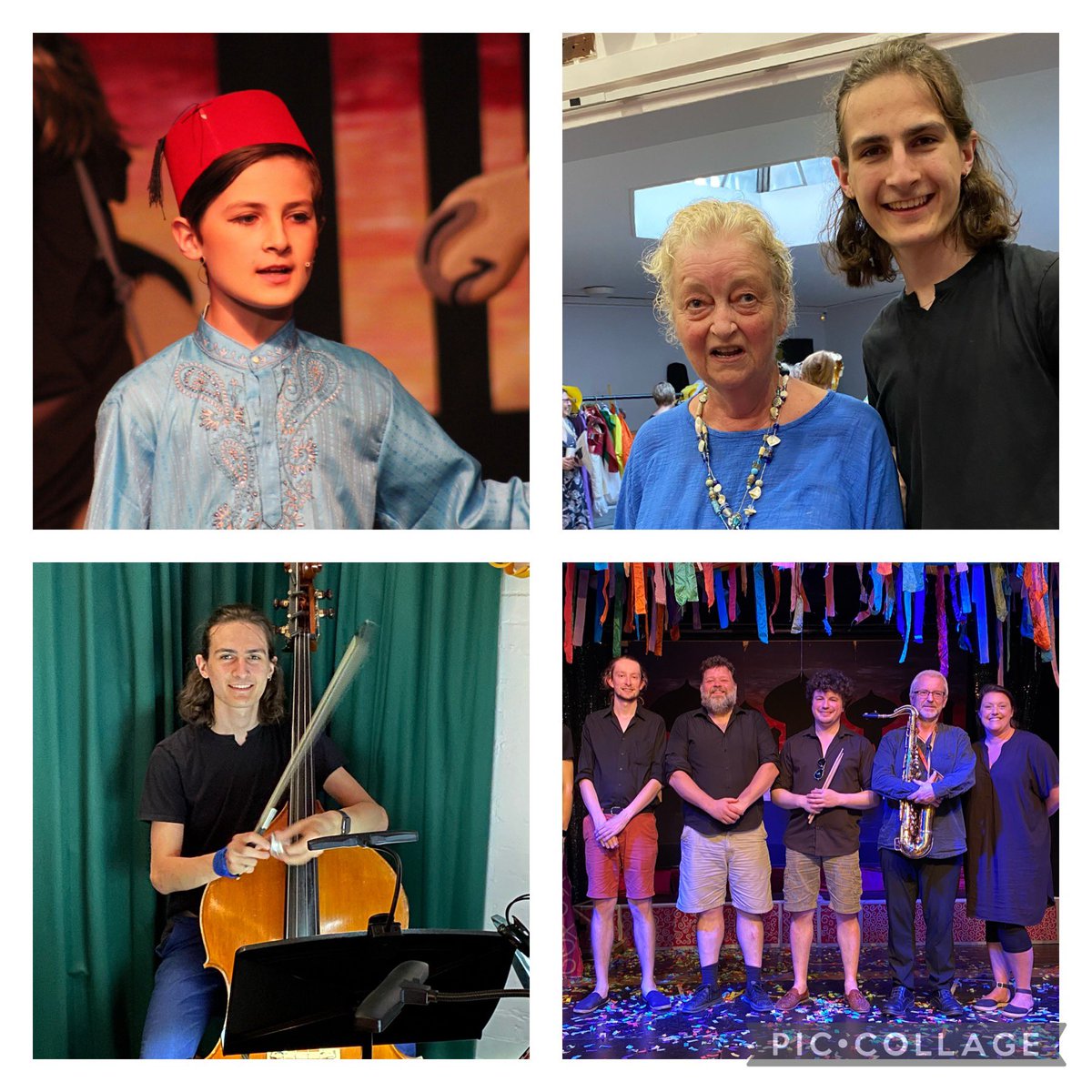 Well done <a href="/felstedprep/">Felsted Prep School</a> for a fantastic Aladdin show! It was lovely to see an original 2017 cast member return to play in the band 6 years later and being able to catch up with his former teacher and then director of Aladdin! #felstedfamily <a href="/HeadFelsted/">FelstedHead</a> <a href="/felstedmusic/">Felsted Music</a> <a href="/MontsHouse/">Mont's House</a>
