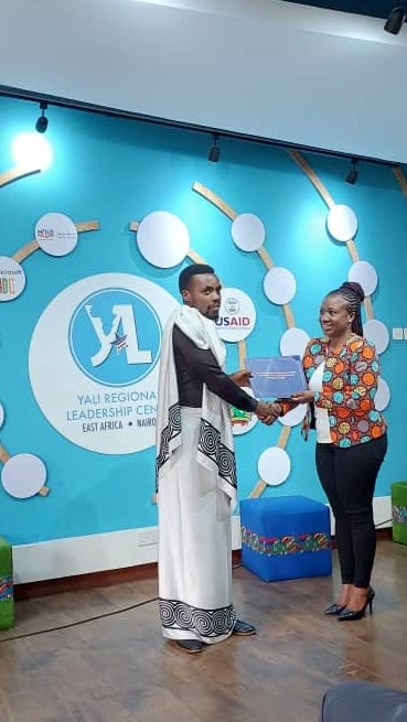 YALIRwandachap's tweet image. Congratulations, @Ndanastase, on completing the intense ToT program on AGYW at @YALIRLCEA  Nairobi! 🌟 Your dedication &amp;amp; hard work have paid off. @YALIRLCAlumniRW is thrilled to have you on board and is eagerly looking forward to learning from your expertise.#GiveBackToCommunity.