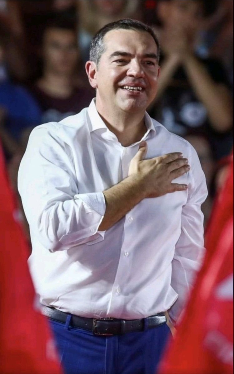 Vasia9876's tweet photo. Για μια φορά ακόμα στις 25 Ιουνίου θα στηρίξω Αλέξη Τσίπρα, τον πιο τίμιο Πρωθυπουργό που πέρασε από την χώρα. Είμαστε οι μοναδικοί ψηφοφόροι κόμματος εξουσίας, που νιώθουμε υπερηφάνεια κ μπορούμε να κοιτάμε τους άλλους στα μάτια. Σε ευχαριστούμε @atsipras https://t.co/3CDJgNmlwQ