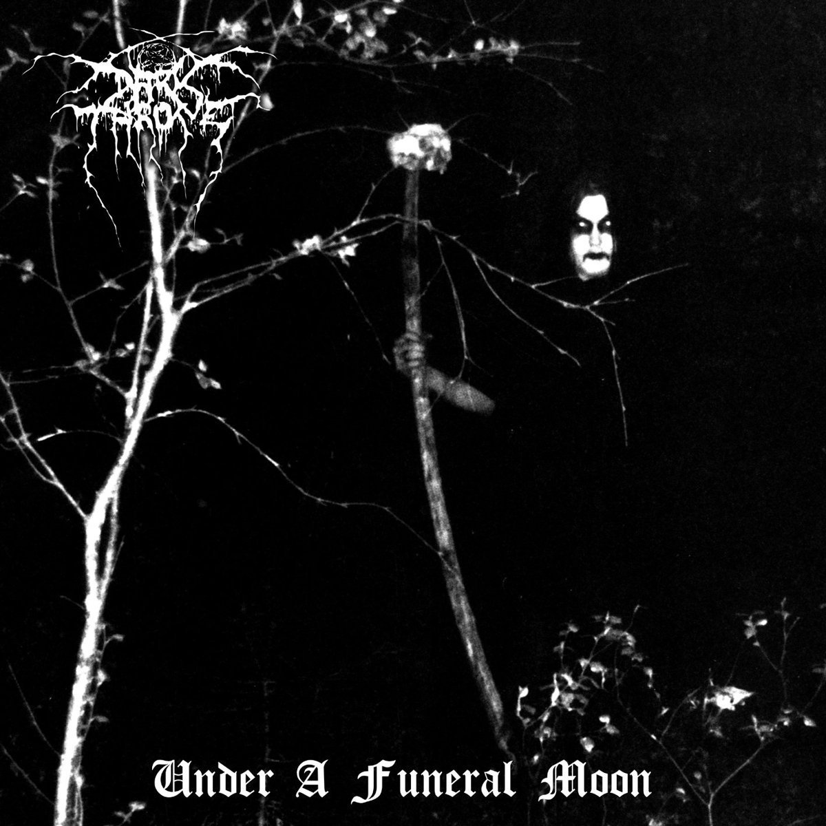 #TalDíaComoHoy en 1993, DARKTHRONE publicaban “Under A Funeral Moon”