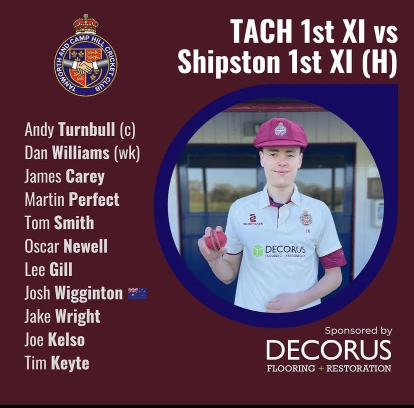 Tanworth&CampHill CC tweet media