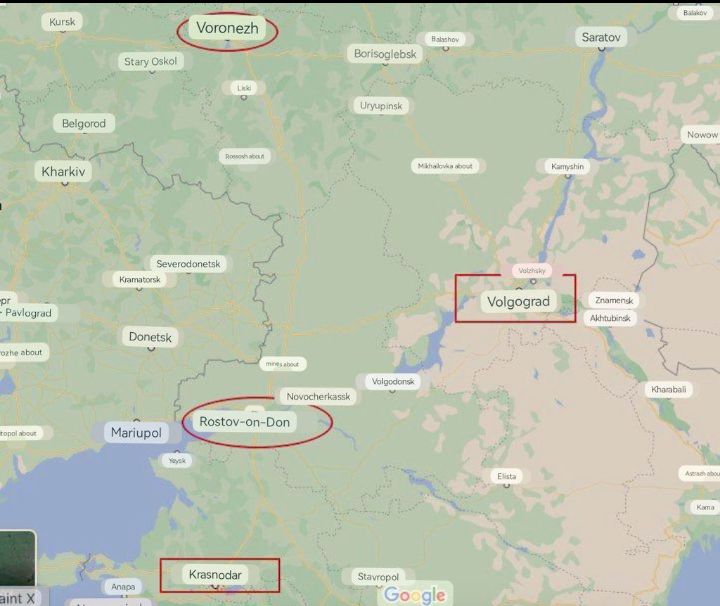 #RussiaCoupAttempt

BIG🚨 Wagnor PMC fighters call for a new Presidential election in Russia, after taking full control of several strategic regions.

Fighters are now heading to Moscow with no one daring to stop their revolution. 🙄🙄🙄👇