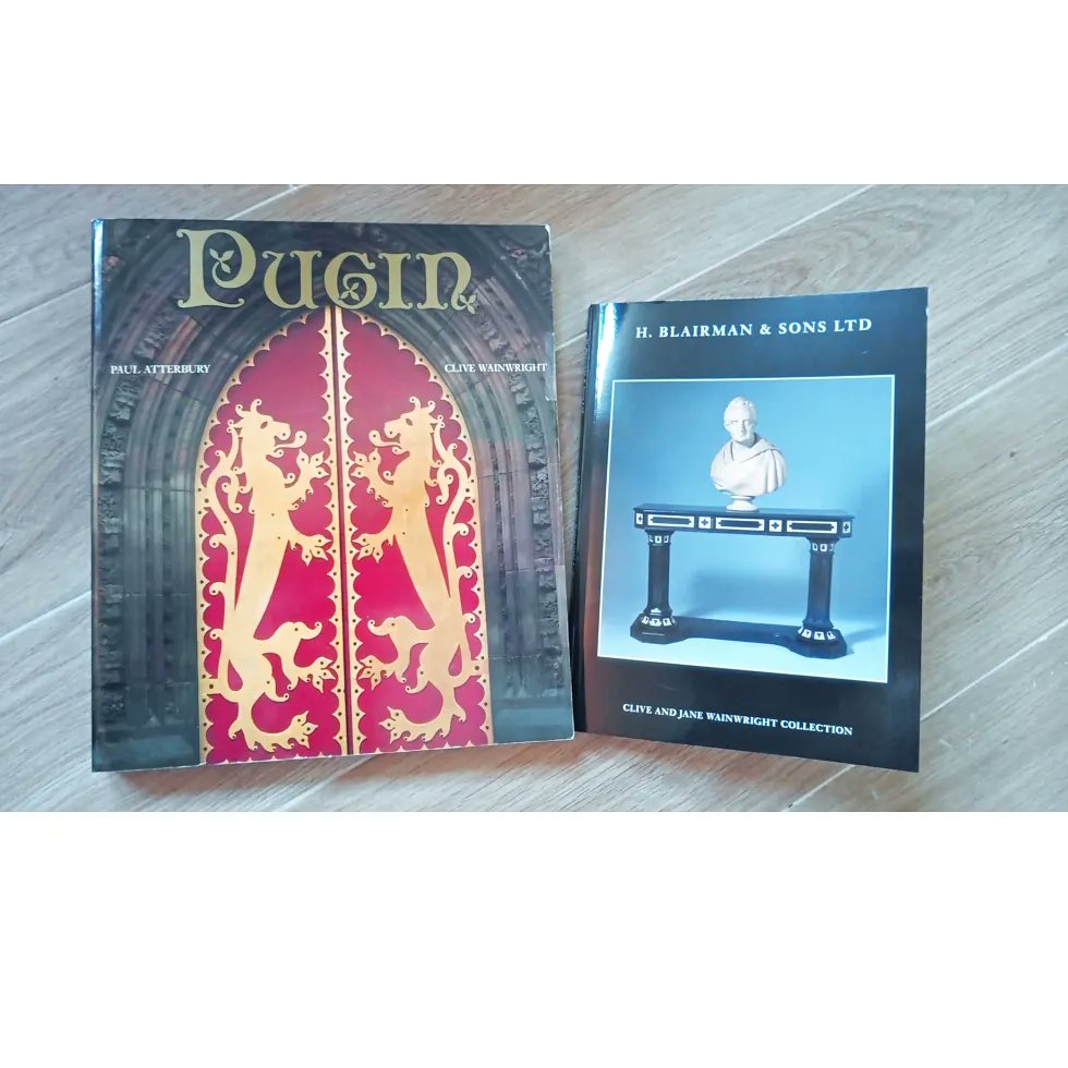 Pugin_awn's tweet photo. Nowadays,thanks to the generosity of his wife Jane Wainwright, his close friend Martin Levy (H.Blairman & Sons) has organized a wonderful exhibition at Queen Anne’s Gate,London (21 June-14 July). Please,don't miss it.
@LondonArtWeek
✨✨✨#puginexhibition #wainwrightcollection https://t.co/WUcHrOgtsk