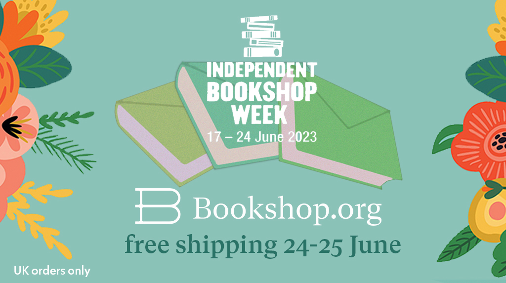 🎉To see Independent Bookshop Week out in style, there's free shipping on all books, all weekend. Browse the Bookshop.org shelves and support indie bookshops. Ends 25 June at midnight.📚 Shop with free shipping here: bit.ly/free-shipping-…