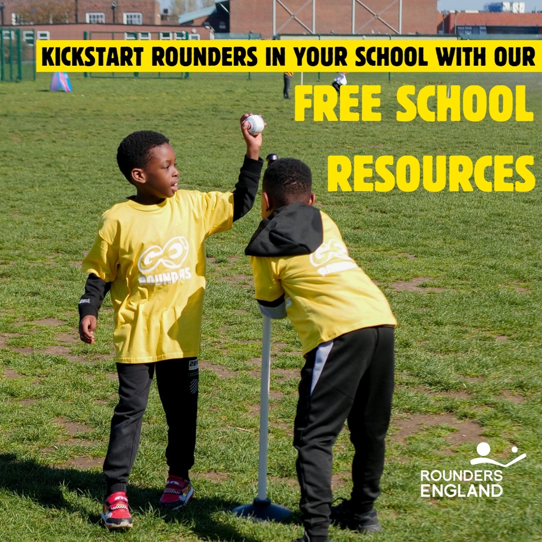 As part of National School Sports Week 2023, we wanted to spread the word about our School Affiliation.

This affiliation provides you and your school access to free resources to aid the delivery of rounders within your school.

Register here: bit.ly/SchoolAffiliat…