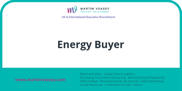 New Job! Energy Buyer, £38-52000 Pro Rata (20 hours per week) Excellent Benefits

#EnergyJobs #BuyerJobs #PartTimeJobs #FlexibleWork #ProcurementJobs #NowHiring #JobSearch #Buyer #Jobs #Hiring #HybridJobs tinyurl.com/2h8pg2nn