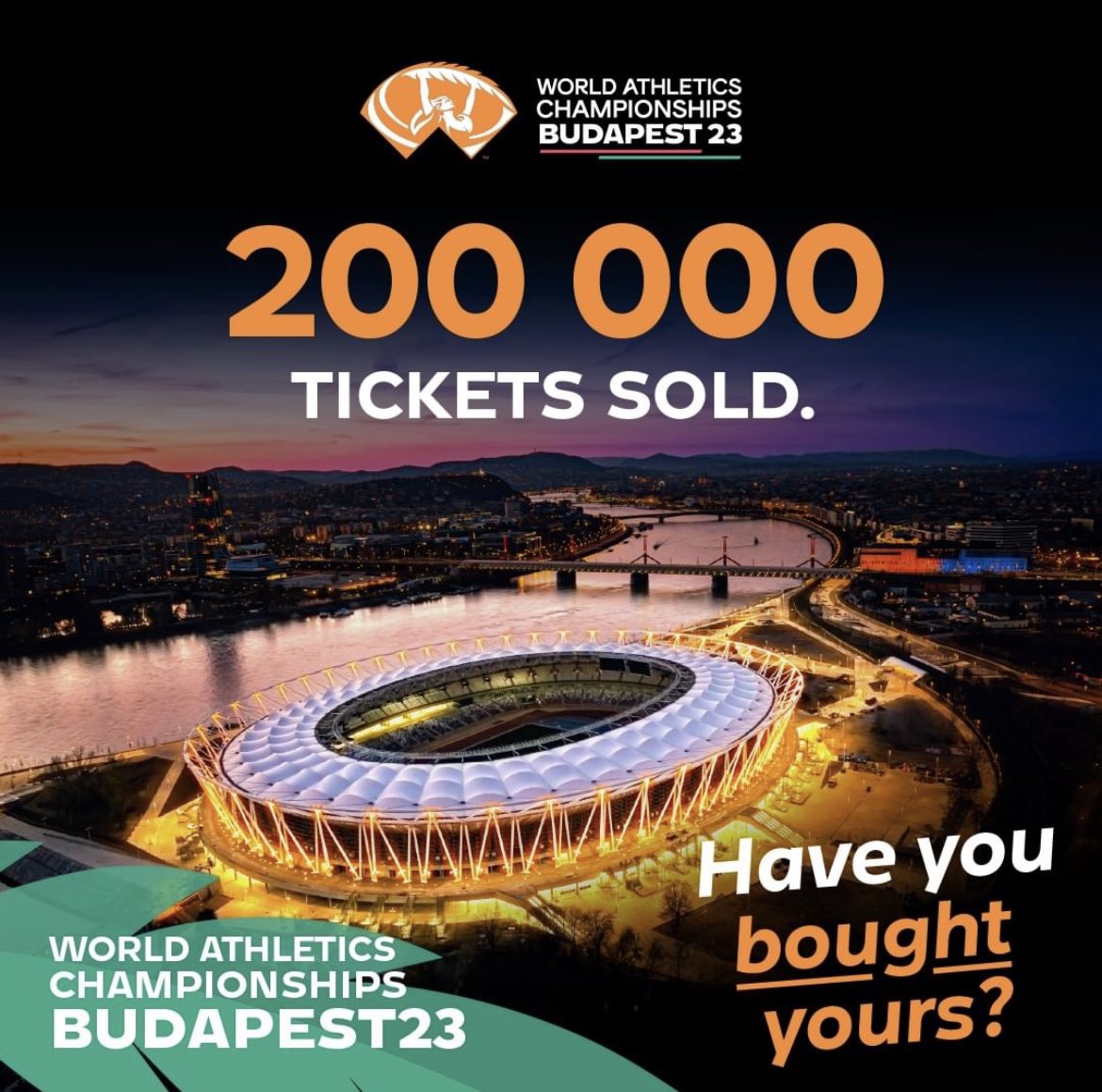 200.000 people from 76 countries have already purchased their tickets…you have 56 days left to do the same &amp; #WitnessTheWonder of the superheroes of athletics live! #StillLivingTheDream #LoveMyJob worldathletics.org/competitions/w…