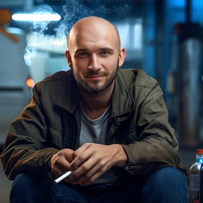 InNickofTimeAC's tweet image. #NewProfilePic I just smoke to look cool