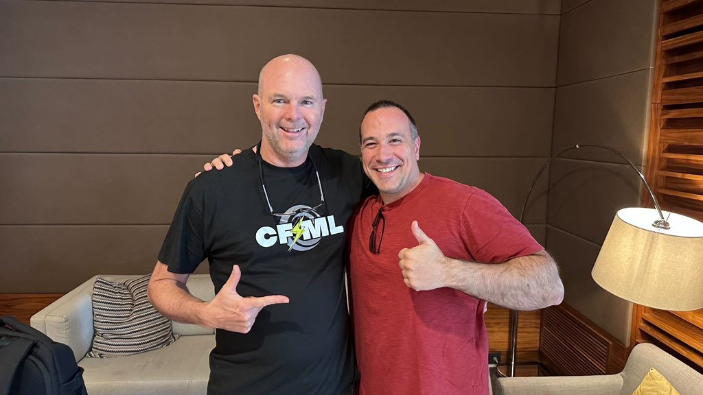 webonix's tweet image. #cfml level unlocked!

The obligatory photo with @BenNadel 

#cfcamp