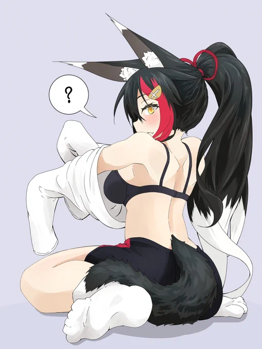 おっと #みおーん絵