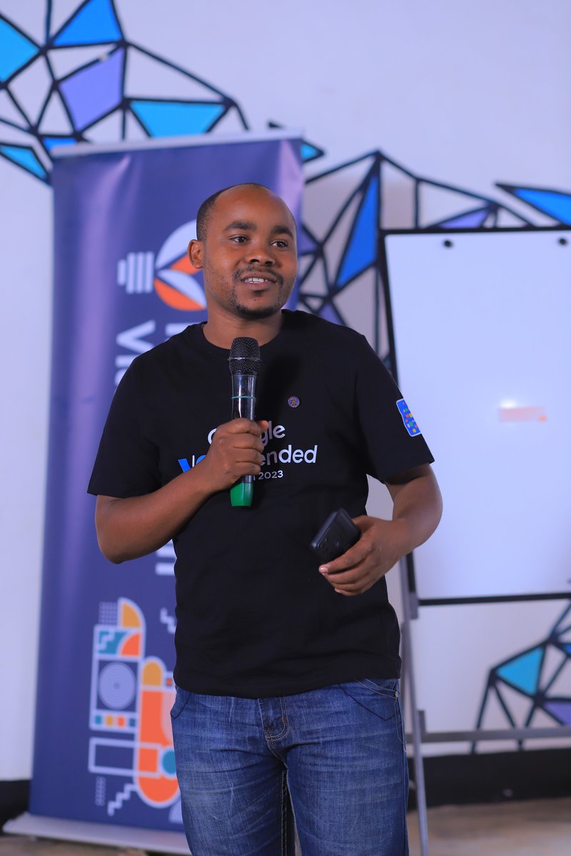 GDGCloudMbarara's tweet photo. Earlier on @petits_plaisir - the Regional Manager and @SankaraBMagezi - the Community Manager at @TheVillageUG - Mbarara gave opening remarks at #IOExtendedMbarara23 that's going on. https://t.co/49nQNb476h