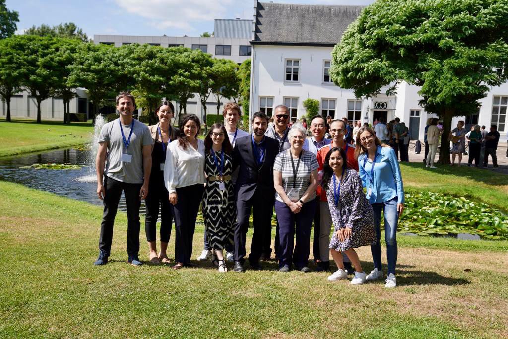 Ana Isabel Martin Quesada (@anamarquesada) on Twitter photo Thank you for this amazing week in #MCCRWorkshop It was full of new friends, mentors and many outstanding lectures. We will not forget your help and dedication <a href="/myESMO/">ESMO - Eur. Oncology</a> <a href="/EORTC/">EORTC</a> <a href="/AACR/">AACR</a> @ElenaGarralda <a href="/udai_banerji/">udaibanerji</a> Pat LoRusso and Yu Shyr #PDG6 ๐๐ Thank you for this amazing week in #MCCRWorkshop It was full of new friends, mentors and many outstanding lectures. We will not forget your help and dedication <a href="/myESMO/">ESMO - Eur. Oncology</a> <a href="/EORTC/">EORTC</a> <a href="/AACR/">AACR</a> @ElenaGarralda <a href="/udai_banerji/">udaibanerji</a> Pat LoRusso and Yu Shyr #PDG6 ๐๐