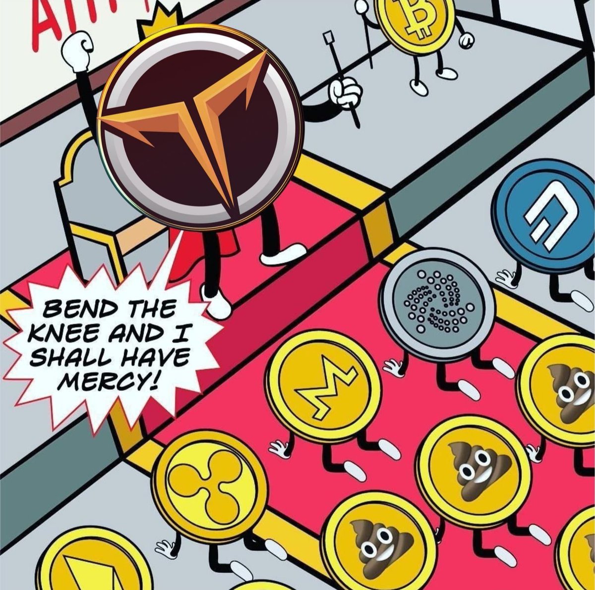 $TOKEN just smashed another all time high.

We’re coming for the throne.

Are you ready?