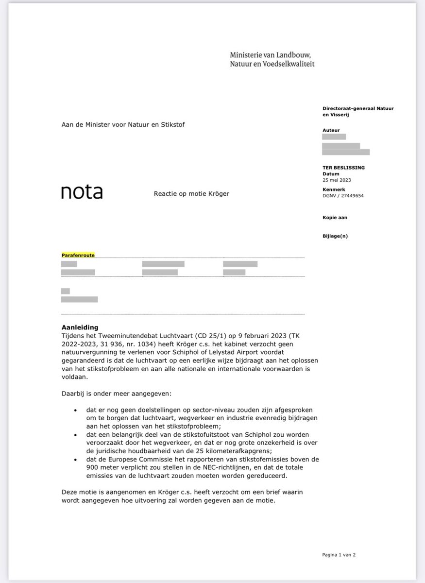 H_Vreugdenhil's tweet image. Geen extra maatregelen voor Schiphol en Lelystad zo oordeelt de minister voor Stikstof en Natuur:

“De gevolgen voor natuur &amp;gt;25 km hoeven we niet mee te rekenen

Rapporteren van stikstofuitstoot boven de 915 meter is niet verplicht”

Iedereen snapt dat dit geen eerlijk beleid is